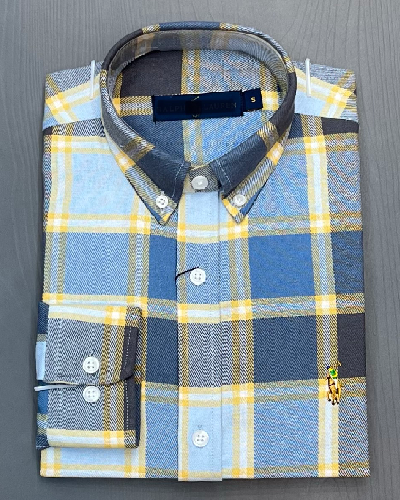 Full Sleeve Check Shirt